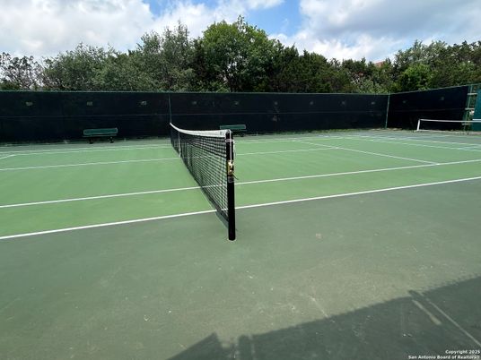 Exterior, Tennis Courts