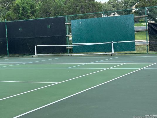 Exterior, Tennis Courts