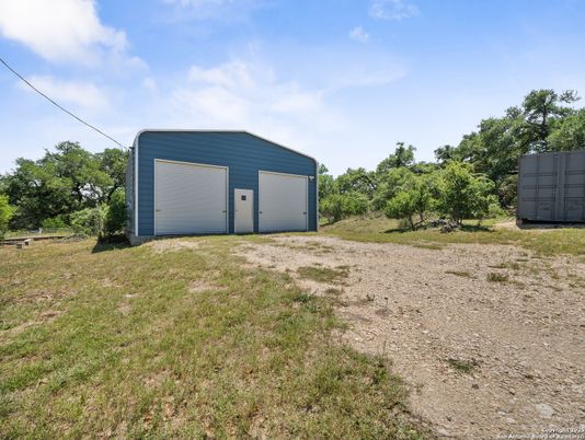 Backyard, Detached Garage, Exterior