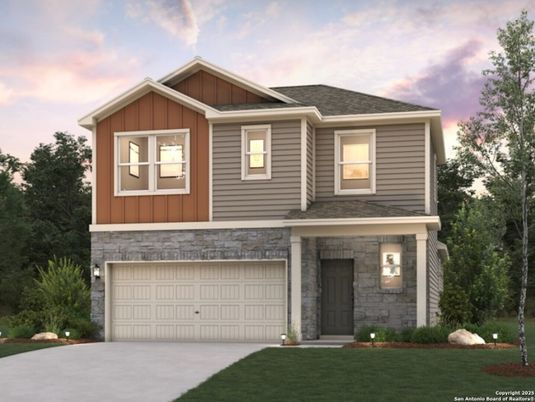 Attached, Exterior, Facade, American Craftsman
