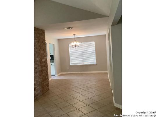 Chandelier, Empty room, Interior