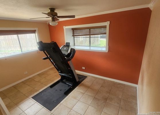 Fitness Equipment, Interior