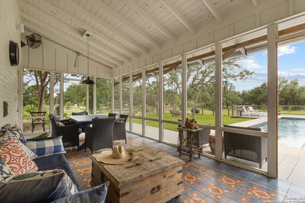 Interior, Sun Room