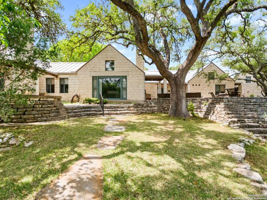 Backyard, Exterior, Facade, French Provincial