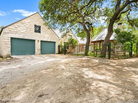 Backyard, Detached Garage, Exterior