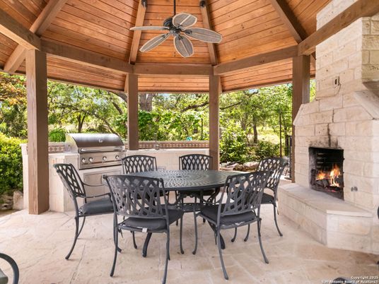 Exterior, Fireplace