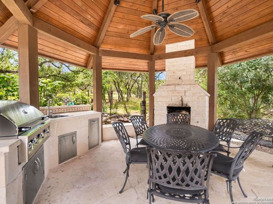 Exterior, Fireplace