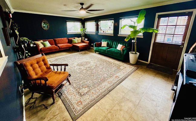 Interior, Living room