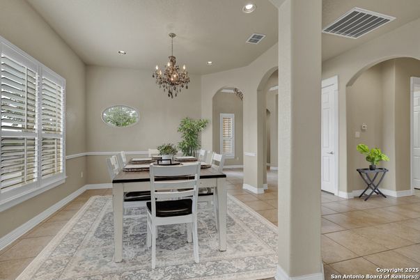 Chandelier, Dining room, Interior, Recessed Lighting