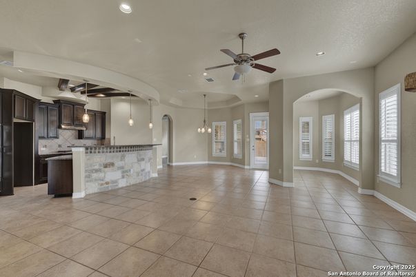 Interior, Kitchen, Pendant Lights, Recessed Lighting