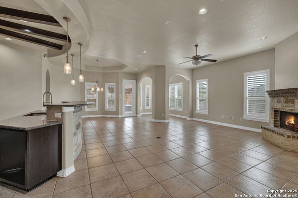 Fireplace, Interior, Pendant Lights, Recessed Lighting