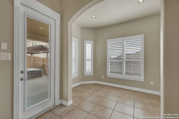 Interior, Recessed Lighting