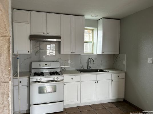 Interior, Kitchen, Marble Walls