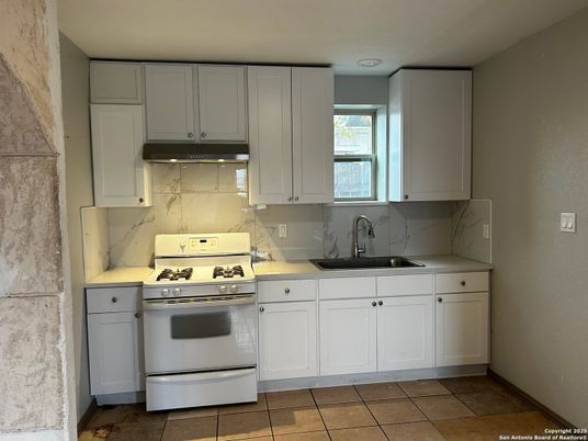 Interior, Kitchen, Marble Walls