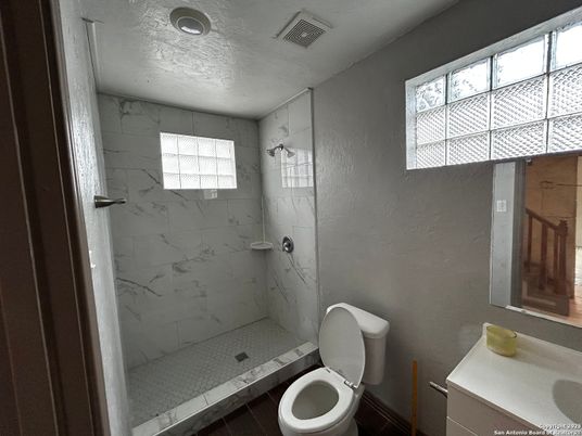 Bathroom, Interior, Marble Walls