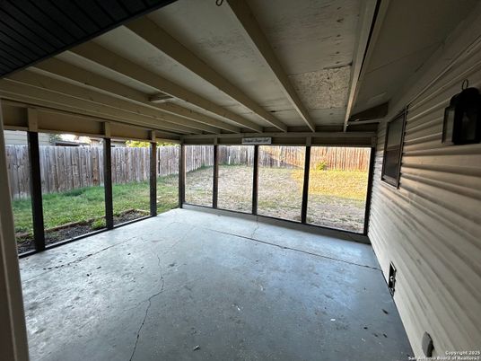 Interior, Sun Room