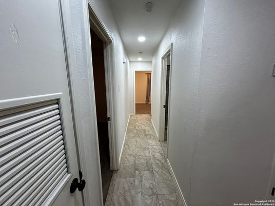 Interior, Marble, Recessed Lighting