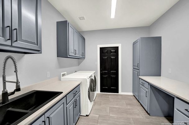 Interior, Washer