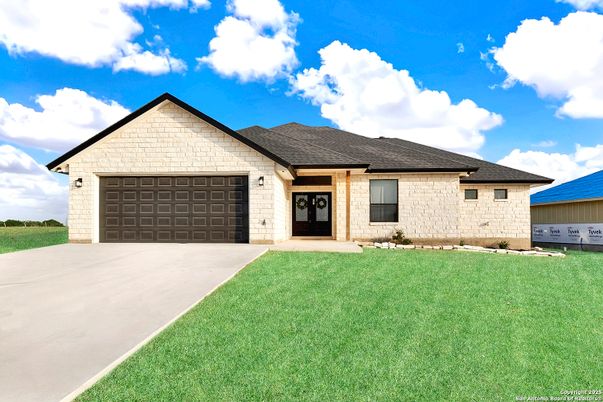 Attached, Backyard, Exterior, Facade, Ranch