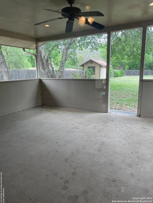 Interior, Recessed Lighting, Sun Room