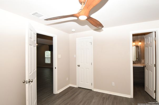 Bathroom, Empty room, Interior, Wood Texture Flooring