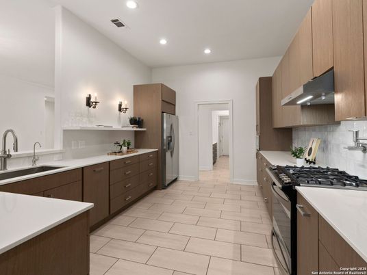 Interior, Kitchen, Recessed Lighting