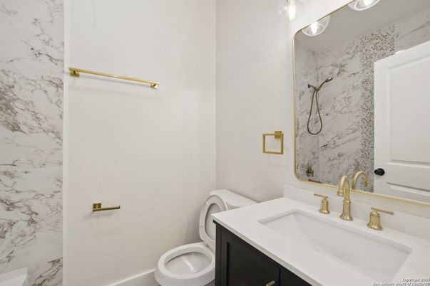 Bathroom, Interior, Marble, Marble Walls