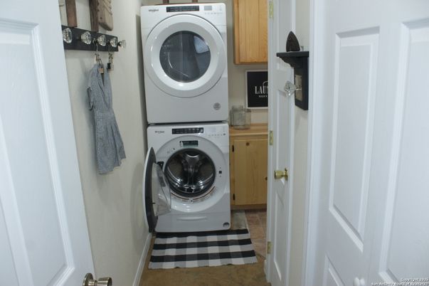 Interior, Utility Closets, Washer