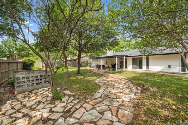 Backyard, Exterior