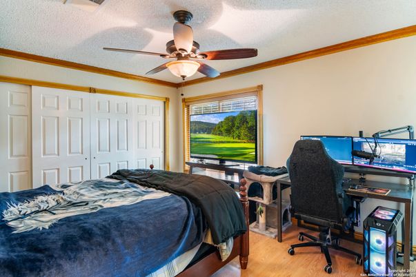 Bedroom, Home Office, Interior, Wood Texture Flooring