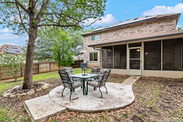 Backyard, Exterior, Solar Panels