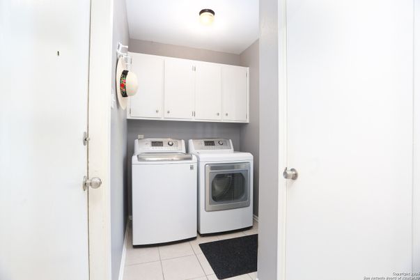 Interior, Washer