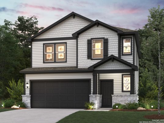 Attached, Exterior, Facade, American Craftsman