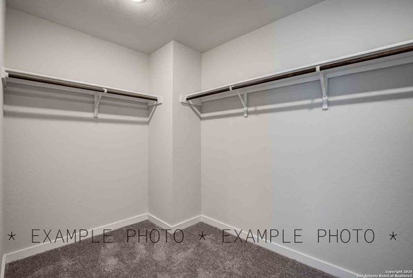 Interior, Walk-in Closets