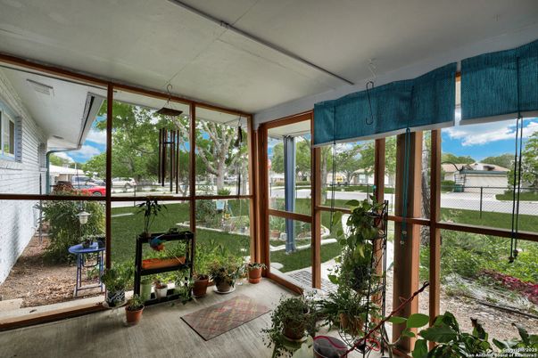 Interior, Sun Room