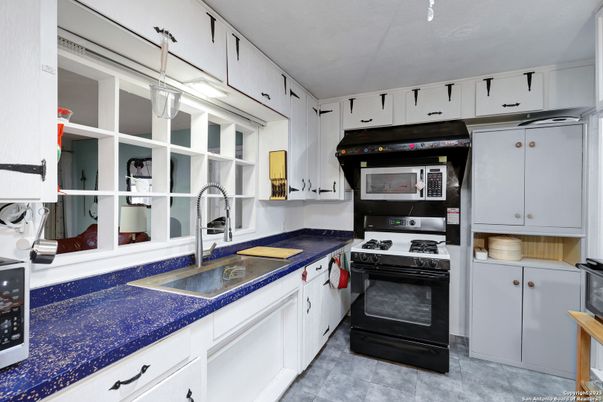 Interior, Kitchen