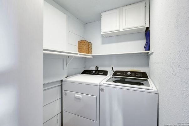 Interior, Utility Closets, Washer