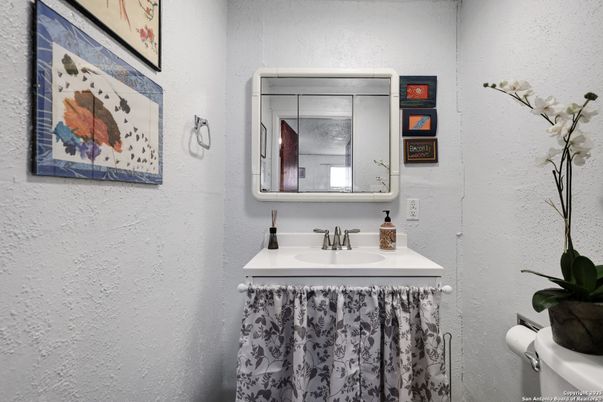 Bathroom, Interior