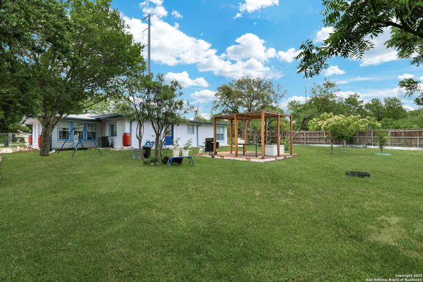 Backyard, Exterior, Playground