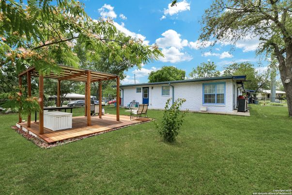 Backyard, Exterior, Hot Tub