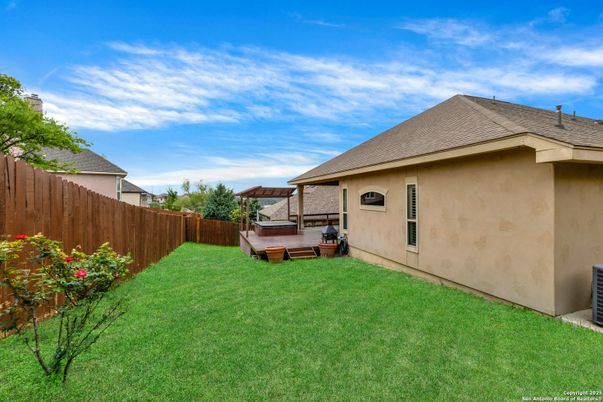 Backyard, Exterior, Hot Tub