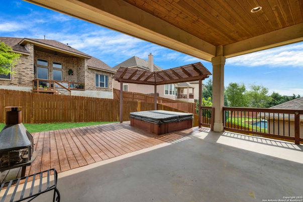 Exterior, Hot Tub