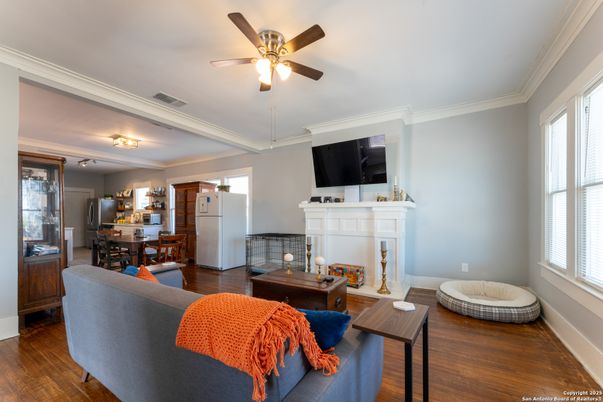 Dining room, Interior, Living room, Wood Texture Flooring
