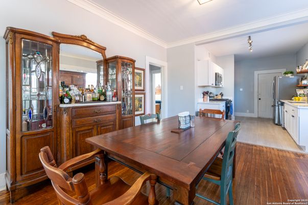 Dining room, Interior, Kitchen, Wood Texture Flooring