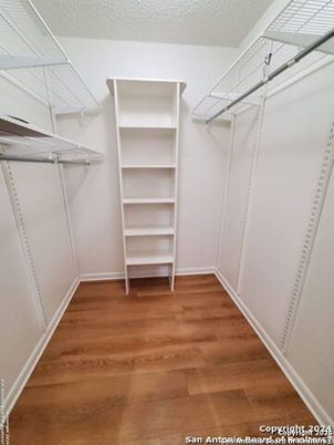 Interior, Walk-in Closets, Wood Texture Flooring