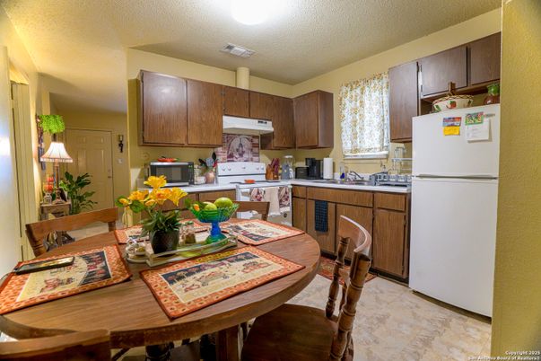 Dining room, Interior, Kitchen