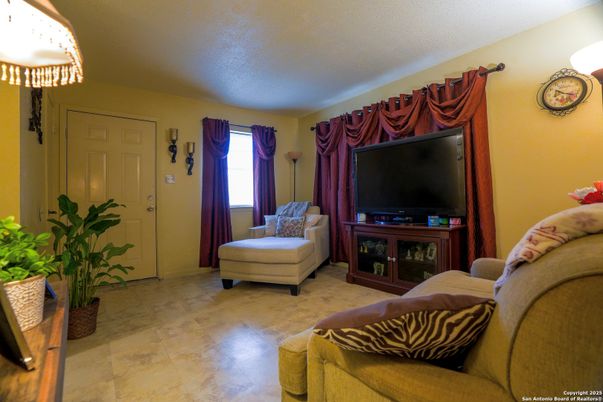 Interior, Living room