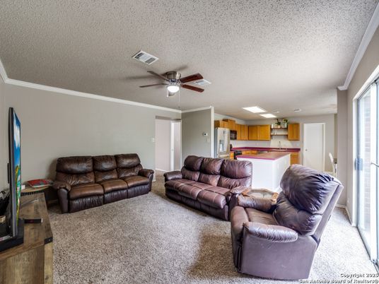 Interior, Kitchen, Living room
