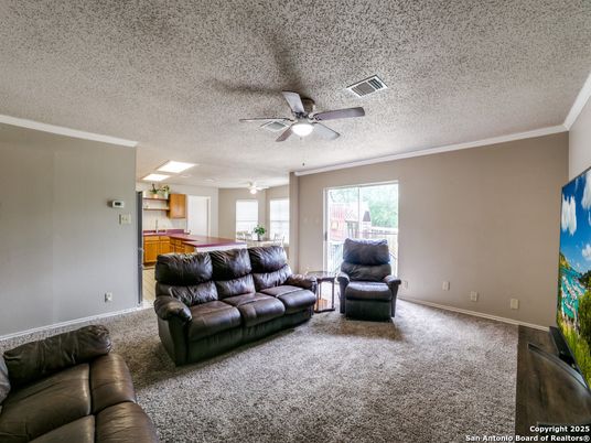Interior, Kitchen, Living room, Recessed Lighting