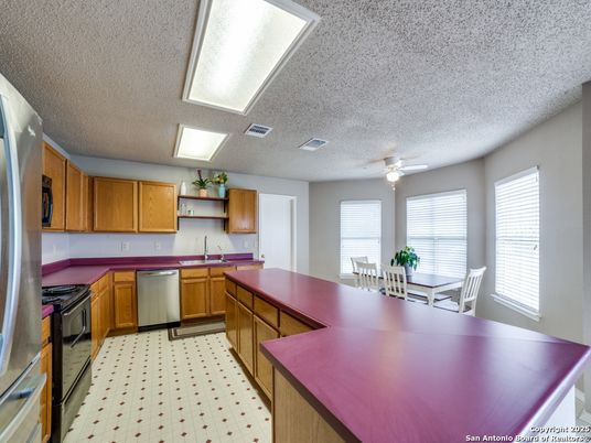 Dining room, Interior, Kitchen